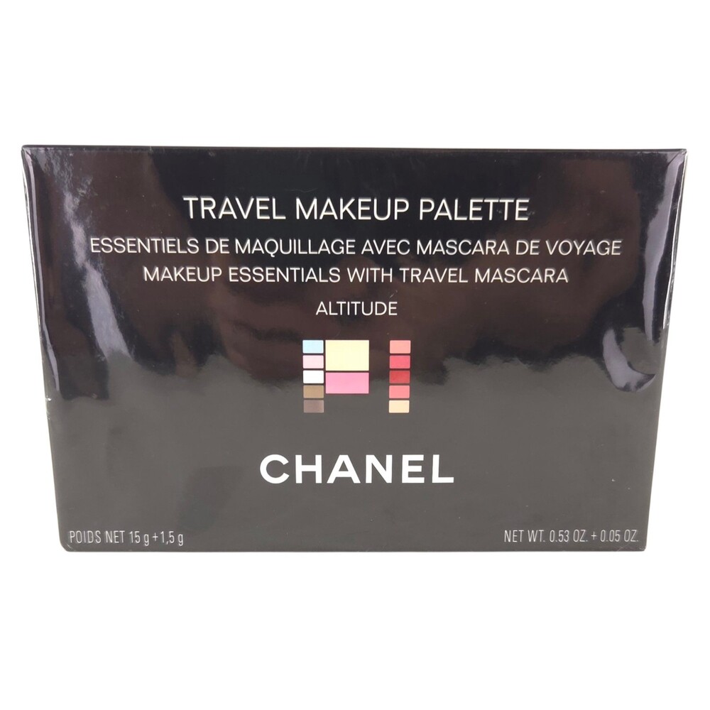 Vintage Chanel Altitude Travel Makeup Palette Mascara OS Womens Multicolor Rare